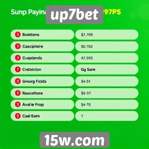 Métodos de pagamento suportados pelo up7bet