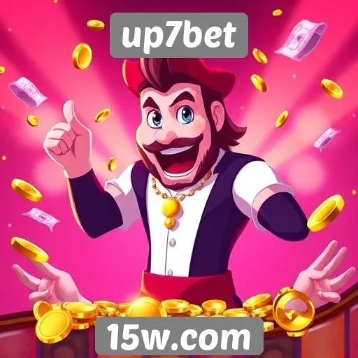 eventos e promoções programados no up7bet
