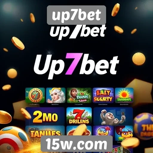 plataforma up7bet amplia opções de jogos