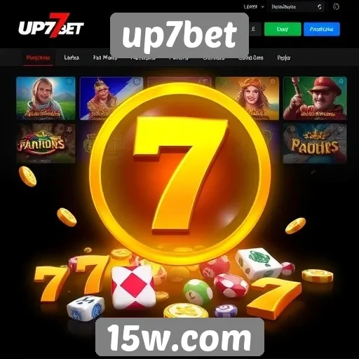 up7bet oferece ampla gama de jogos online